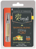 Royal Relax 200mg 1ml Tropical Blend