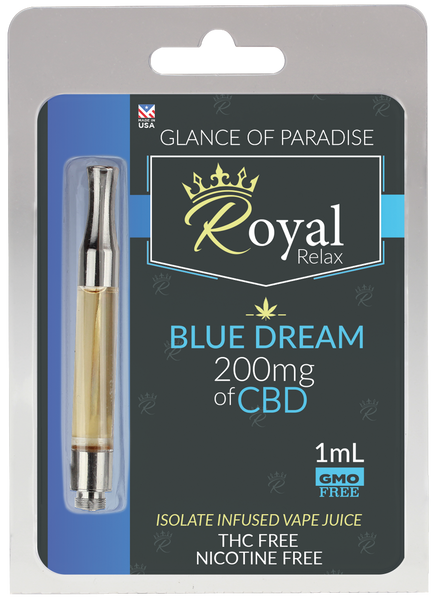 Royal Relax 200mg 1ml Blue Dream