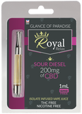 Royal Relax 200mg 1 ml Sour Diesel