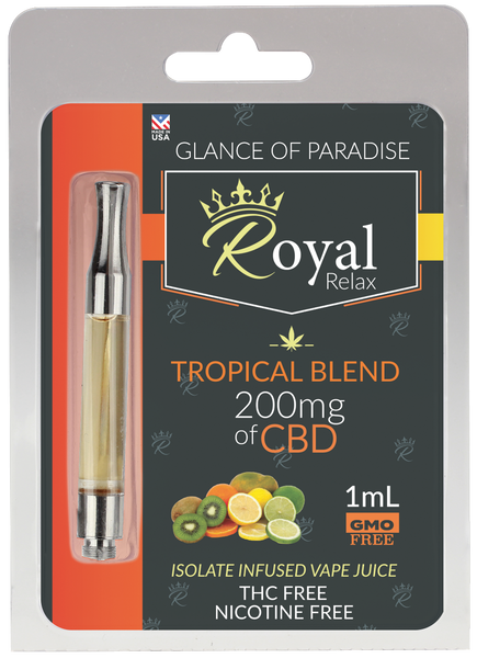 Royal Relax 200mg 1ml Tropical Blend