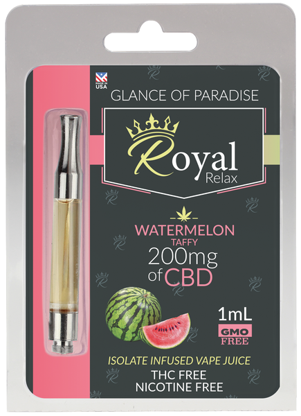 Royal Relax 200mg 1ml Watermelon Taffy