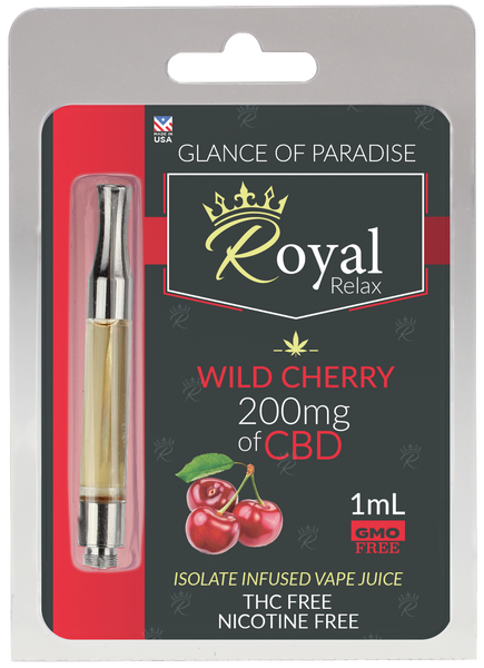 Royal Relax 200mg 1ml Wild Cherry