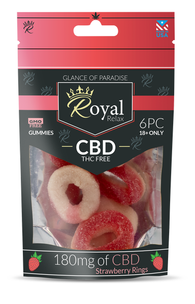 Royal Relax 6ct 180mg Strawberry