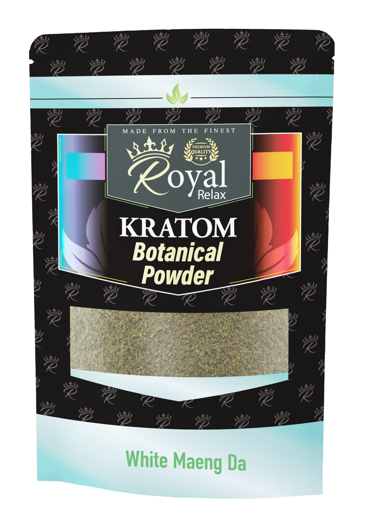 Royal Relax Gold Reserve Kratom Powder Pouch – Royal Relax